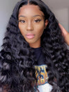 Signature Human Hair Collection Curly Wig 100% Human Hair